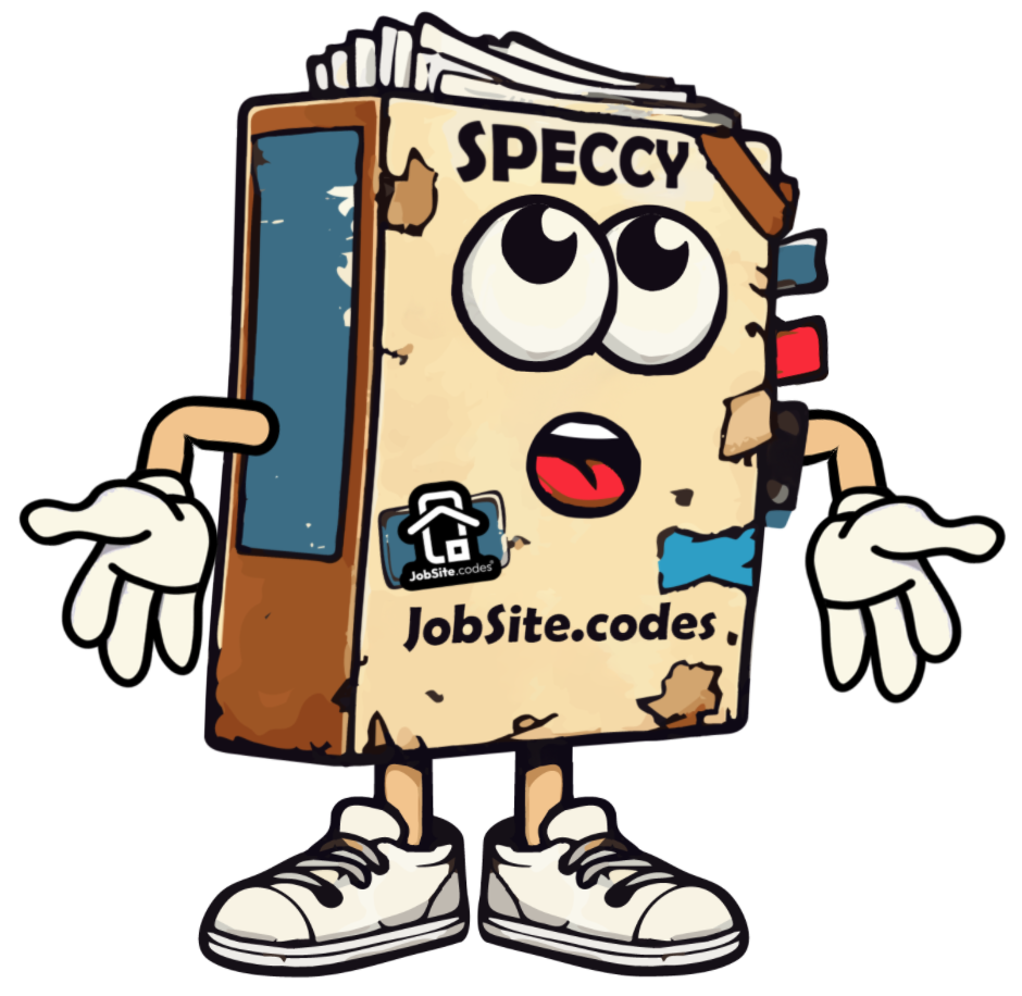 Speccy the mascot looking confused