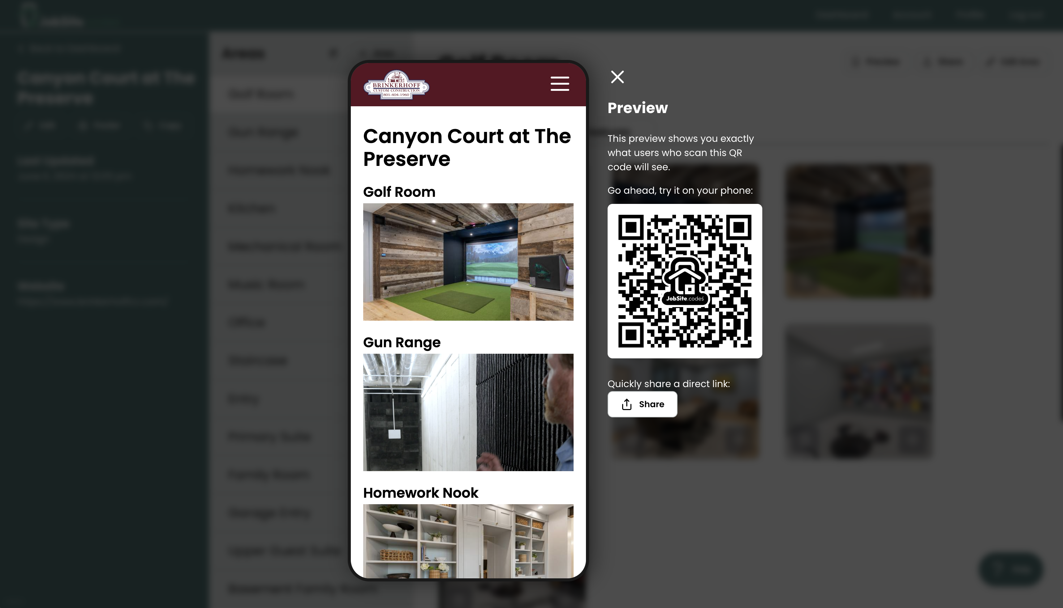 JobSite.codes Design Preview
