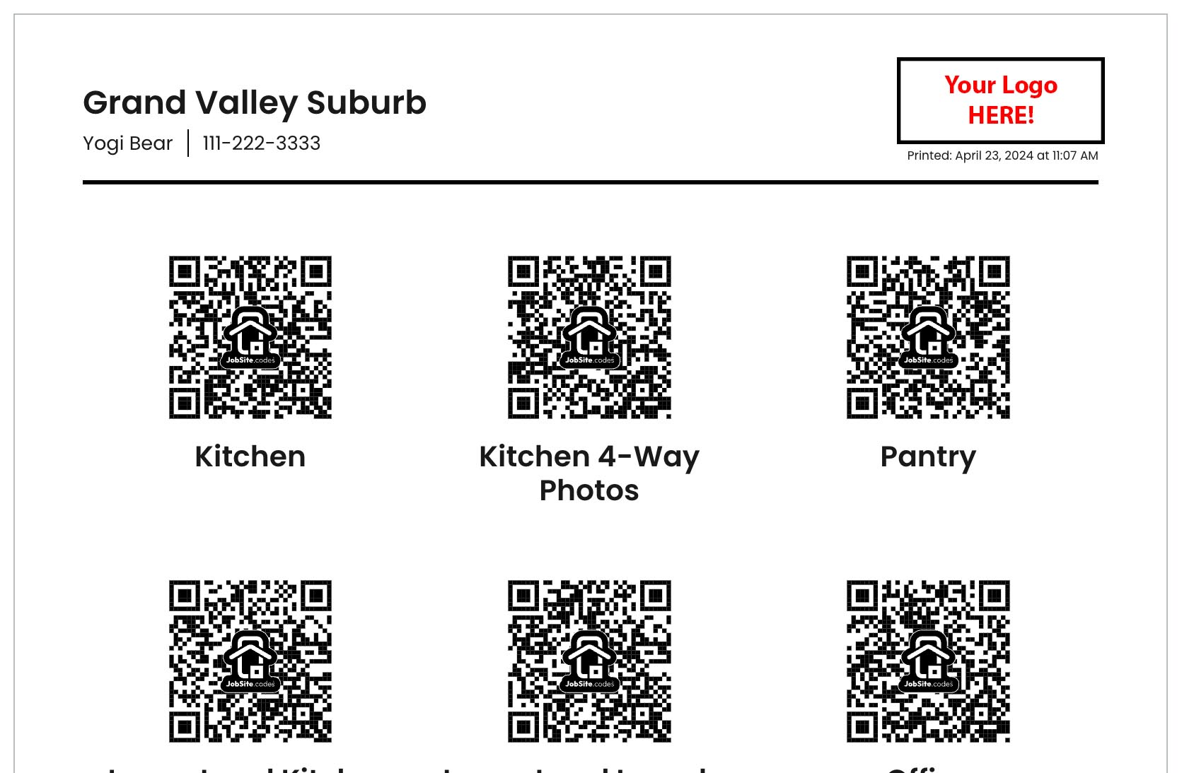 QR Poster