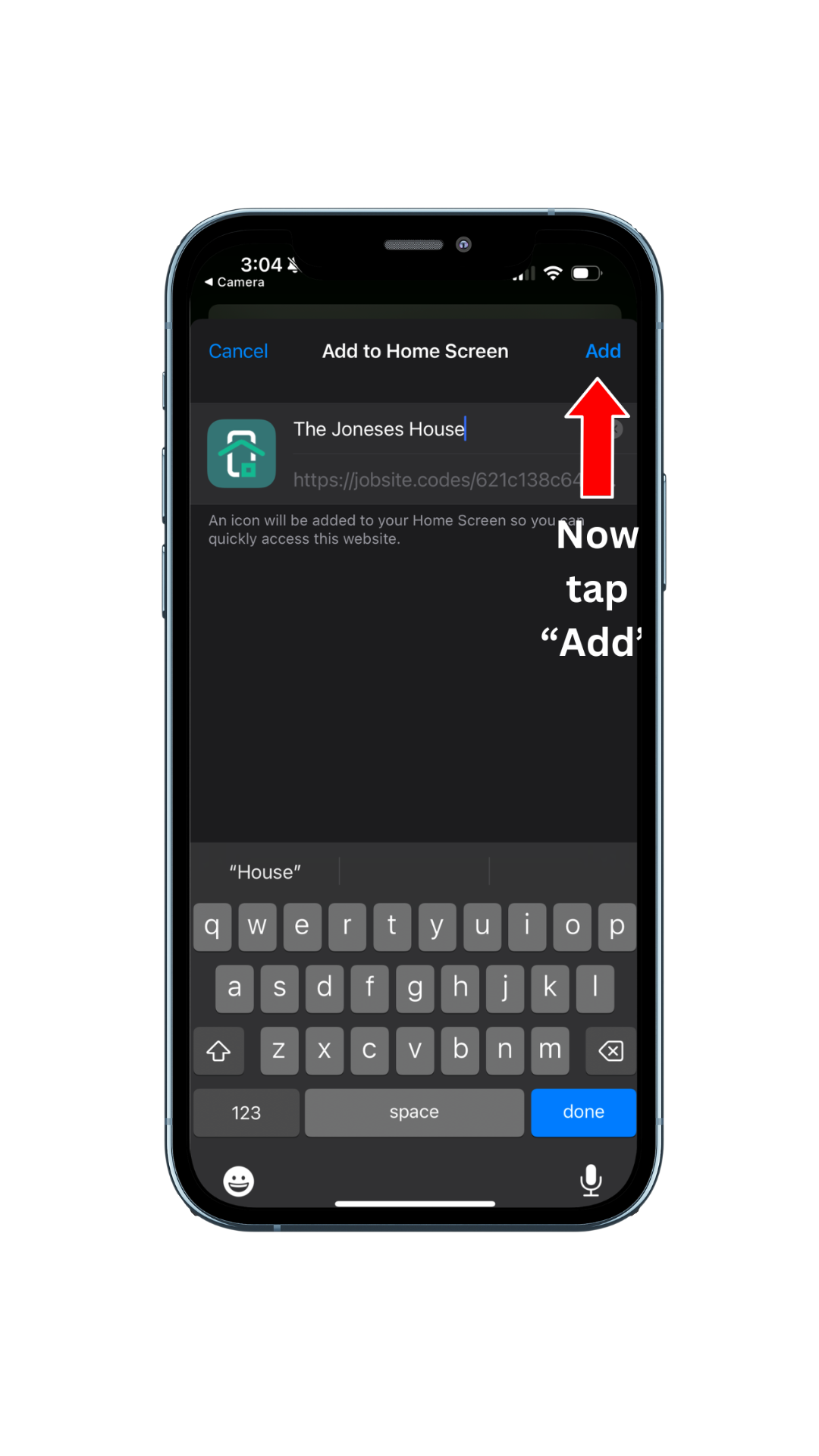 Step 2 Screenshot