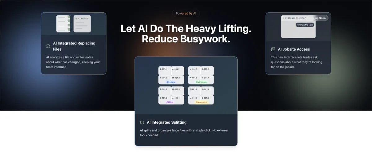 Even Easier File Management on the Jobsite