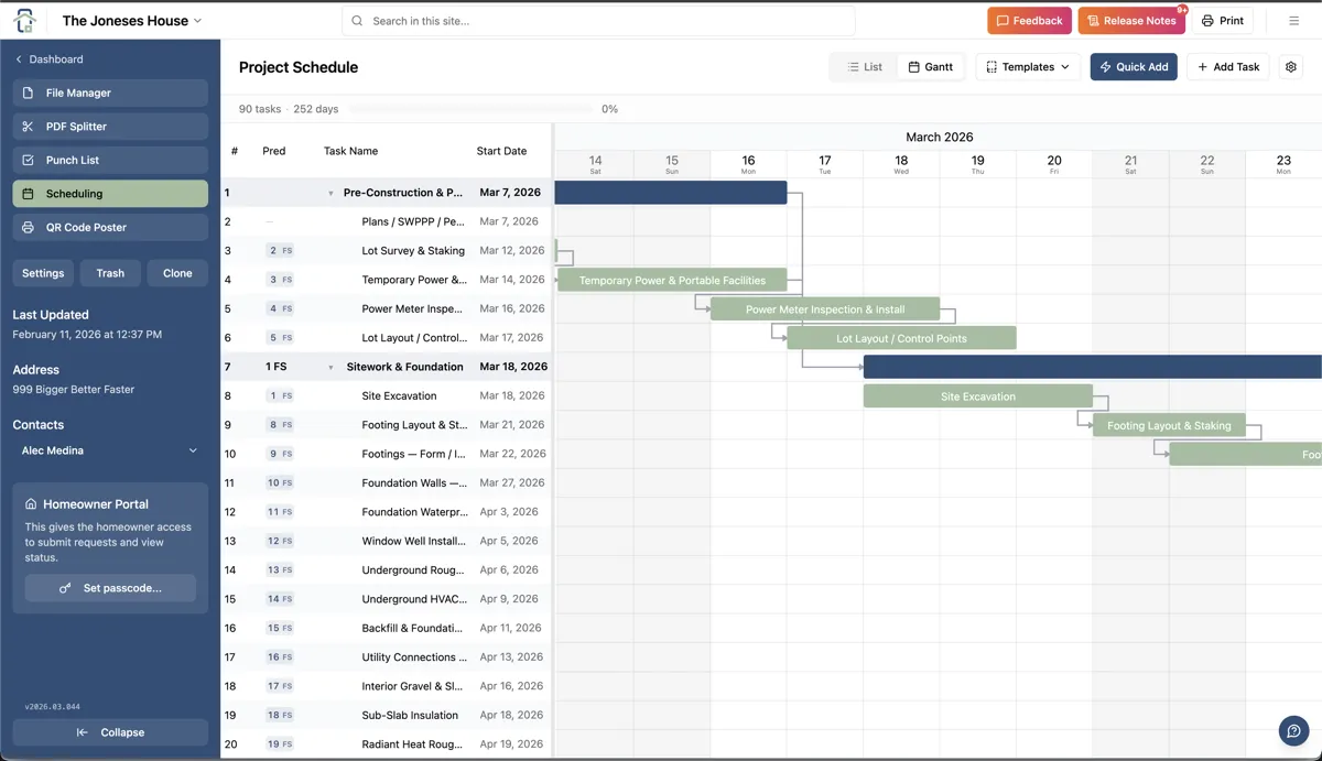 Scheduling Is Coming — Join the Beta