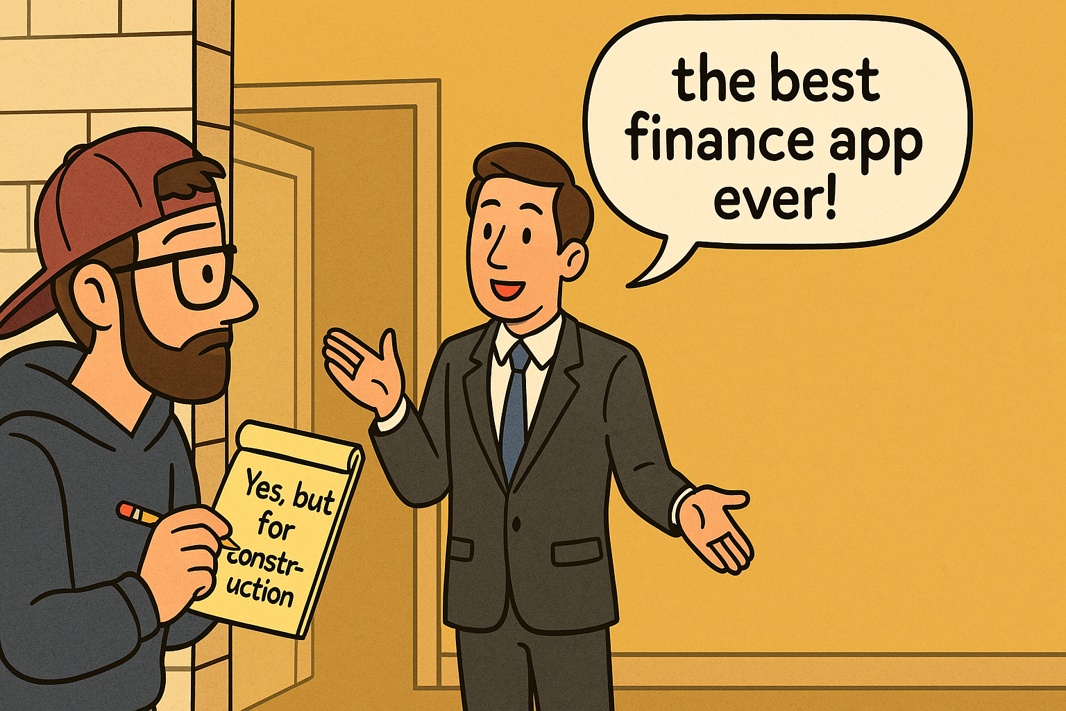 What "Tech Bros" get wrong about construction software
